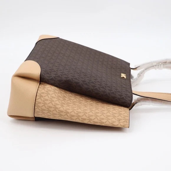 Michael Kors Gala Signature Tote Shoulder Bag